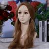 Mannequin Head for Wig Hat Jewelry Glass DisplayJapanese and Korean Wig Headgear Display Props Wig Shop Window