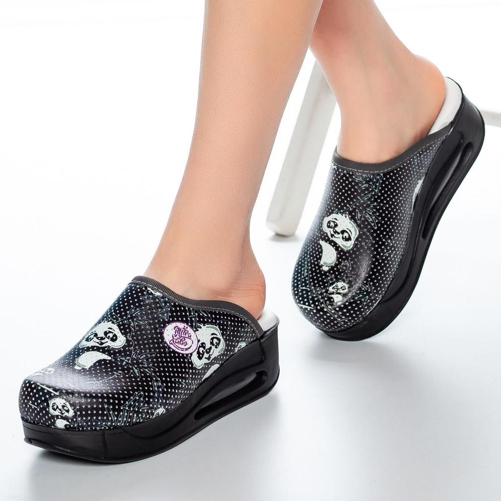 Ортопедические женские медицинские сабо — противоскользящие, удобные