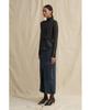 Recorde Exposed Seam Mermaid Skirt R0Kaa25234Nyx