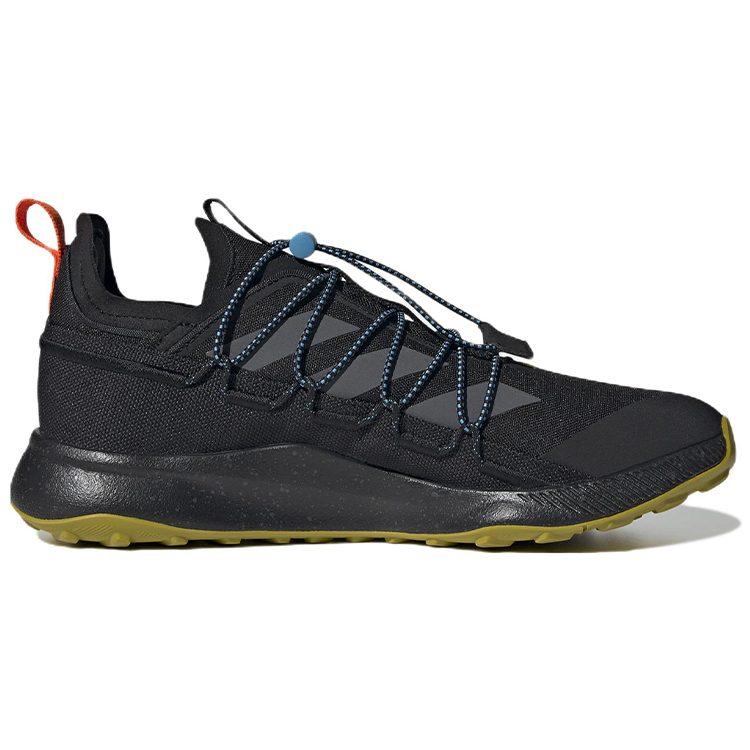 adidas Terrex Voyager 21 Canvas 'Черный Оранжевый Каучук' GX8676