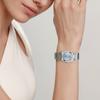Tissot Кварцевые часы 100м Водонепроницаемость Женские 25мм Синий Циферблат Корпус из Нержавеющей Стали T137.010.11.351.00