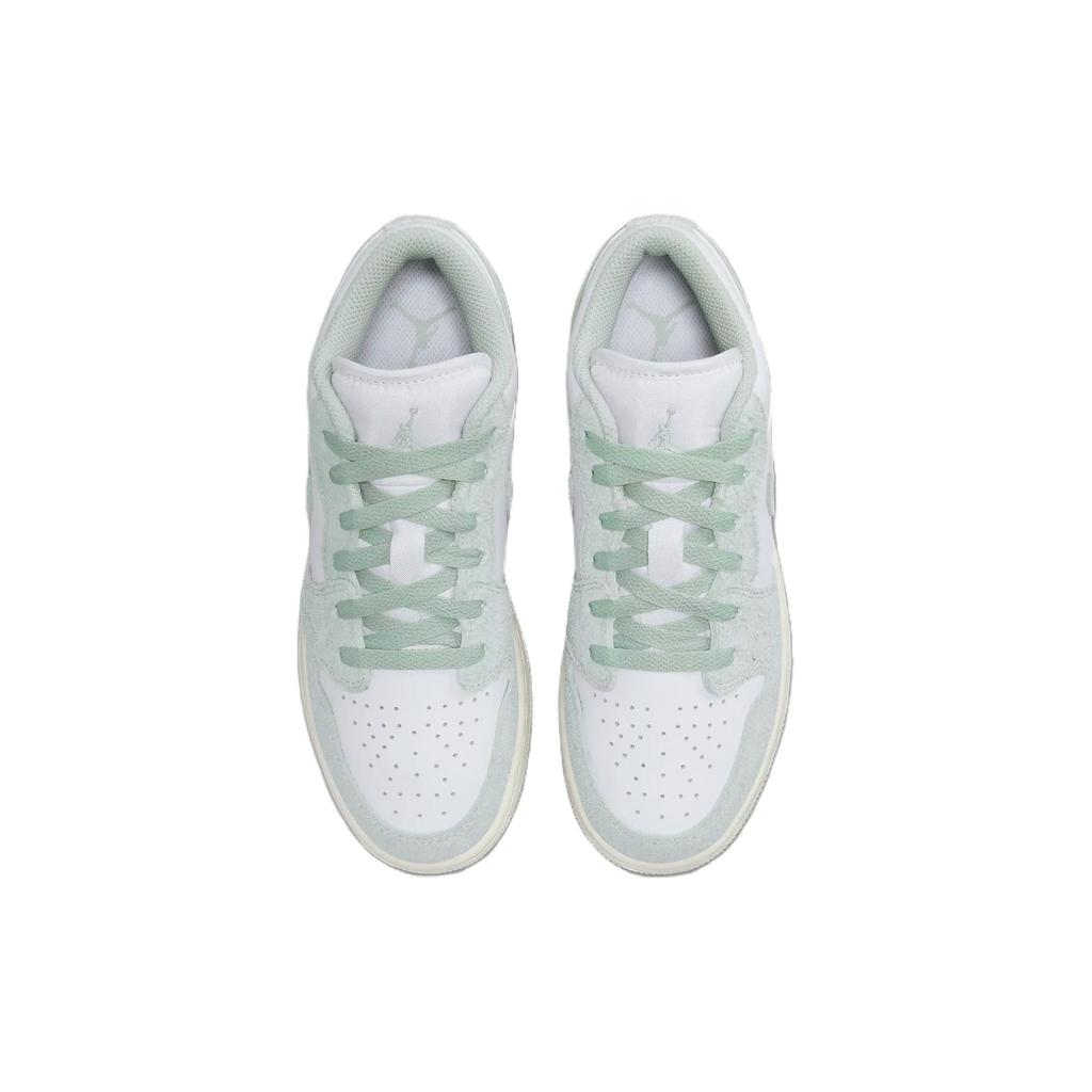 Детские кроссовки Air Jordan 1 Low SE GS Seafoam Зеленый Белый Парус FN9137-131