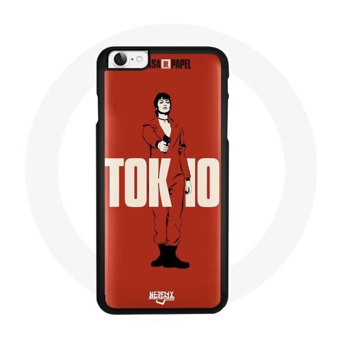Coque iphone 8 Tokio La casa de papel