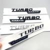 2 шт. 3D ABS Буквы TURBO 4MATIC Plus Логотип Наклейка на крыло автомобиля Боковая Наклейка Эмблема Значок Для C117 W117 GLE53 GLA45 A45 A35 CLA35 CLA45