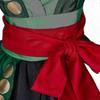 Green Samurai Cosplay Outfit Inspired by Anime Character