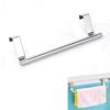 Sycy Stainless Steel Towel Bar, Over-the-Door, No Drilling Required, Towel Rack for Kitchen Sinks, Glove and Towel Storage, Cabinet-Mounted, Kitchen S