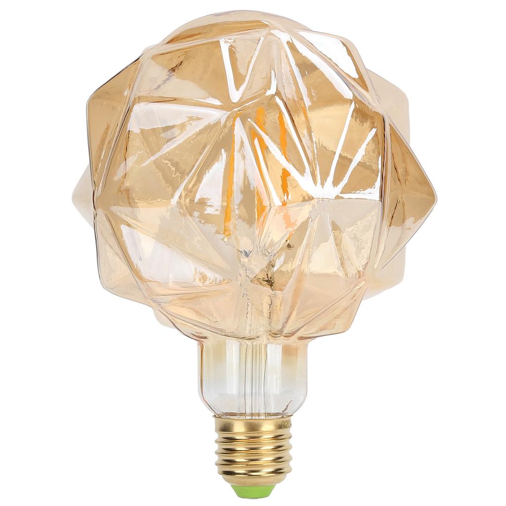 G125 LED Bulb Antique Lotus Shape 4W E27 Light Bulb for Bar Restaurant Bedroom Warm Light