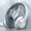 Светящиеся наушники Bluetooth с тяжелым сабвуфером, мобильными игровыми наушниками, компьютерными гарнитурами