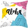 Летняя скандинавская наволочка с изображением растений, наволочка в тропическом стиле, полиэстеровая наволочка, наволочки Funda x
