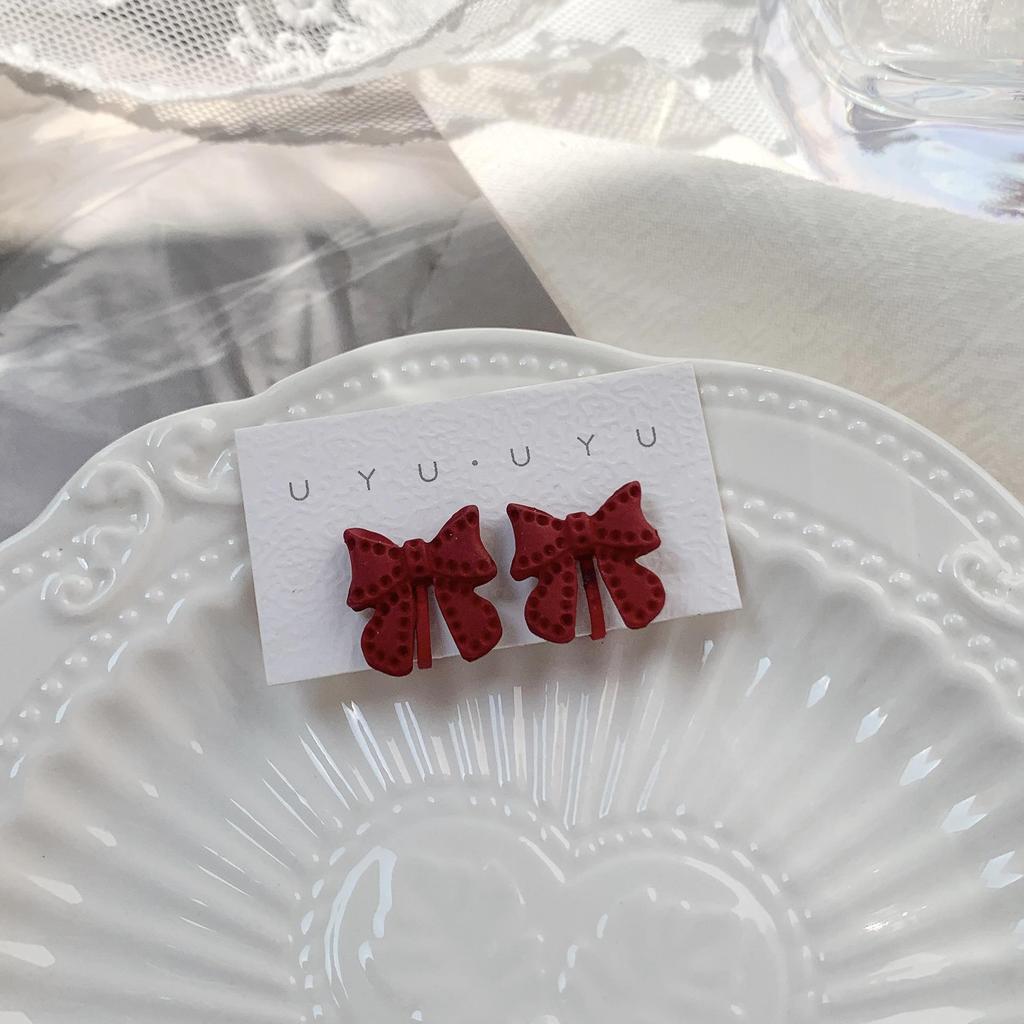 Непрокалываемые серьги-клипсы Dongdaemun для женщин — свежий и сладкий стиль