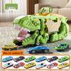Children's Transforming T-Rex Inertial Car Toy for 3-Year-Olds