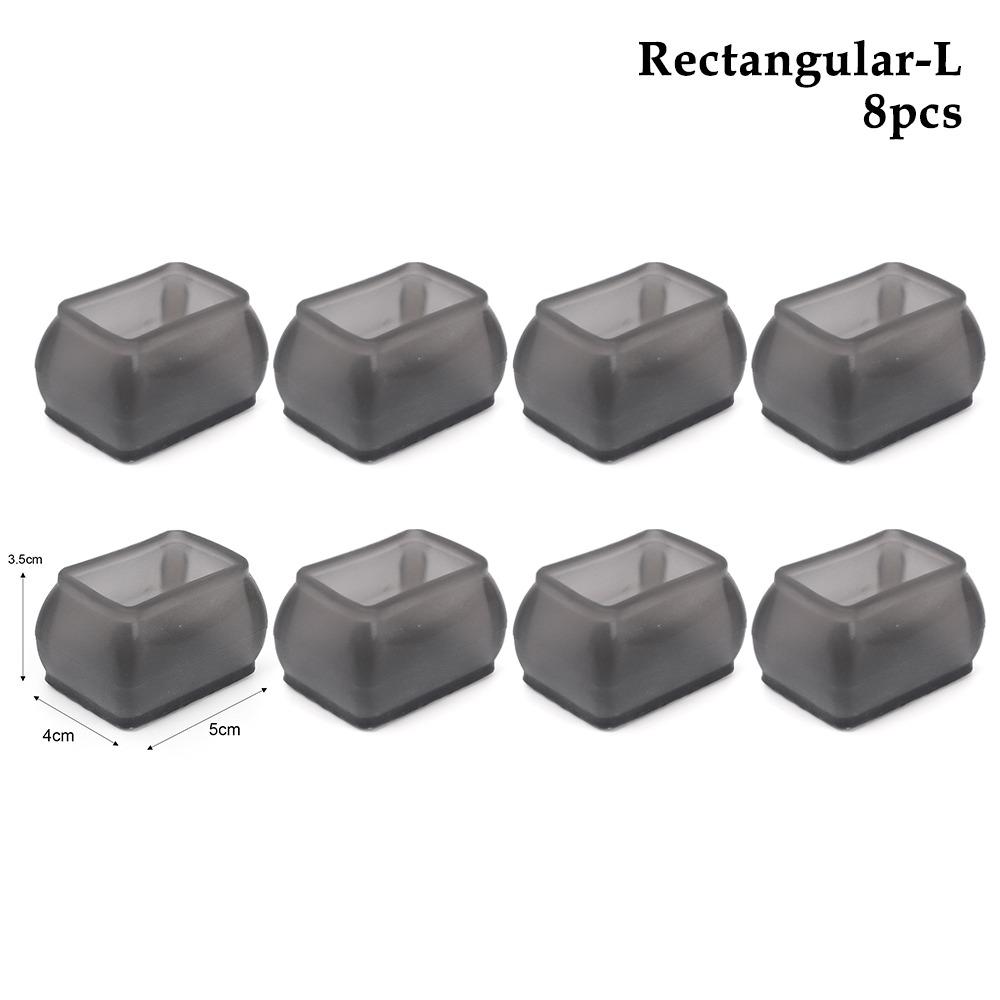 8 шт. износостойкие накладки на ножки стульев защита ног мебельные накладки на пол защитные накладки