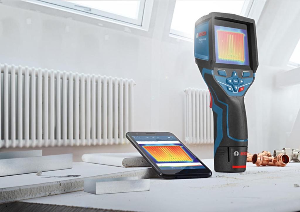 Тепловизор Bosch Professional GTC400C