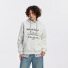 Semir Women's Loose Fit Kazakh Embroidered Hooded Sweatshirt