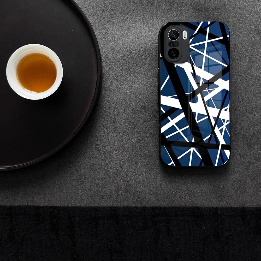 Чехол для телефона с графикой Эдди Ван Халена, закаленное стекло, для Xiaomi 15 14 12 Lite Pro 13 11t Lite POCO M6 M5 X6 NFC F5 F6 Pro Co