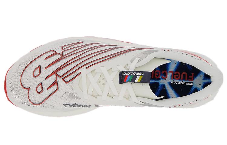 FuelCell Rc Elite New Balance v2 'White Neo Flame' MRCELZ2