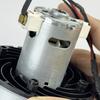 Микро 36 мм RS-545 Мотор Двигатель Турбовентилятор DC 18V-22.2VV 18.5V/21.6V 120W/150W Высокомощный Ручной Пылесос Вентилятор