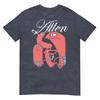 Smiling Friends Allen Collage Fancy Chrome Text Cartoon TShirt