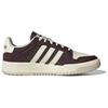 adidas Низкие кеды для скейтборда Neo Entrap Унисекс Коричневые Белые Кроссовки JI2547