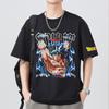 Футболка с принтом Dragon Ball Z, короткий рукав, хлопок, Сон Гоку, Веджета, унисекс, женская одежда, Харадзюку, Yk Tee, винтажная, повседневная, футболки