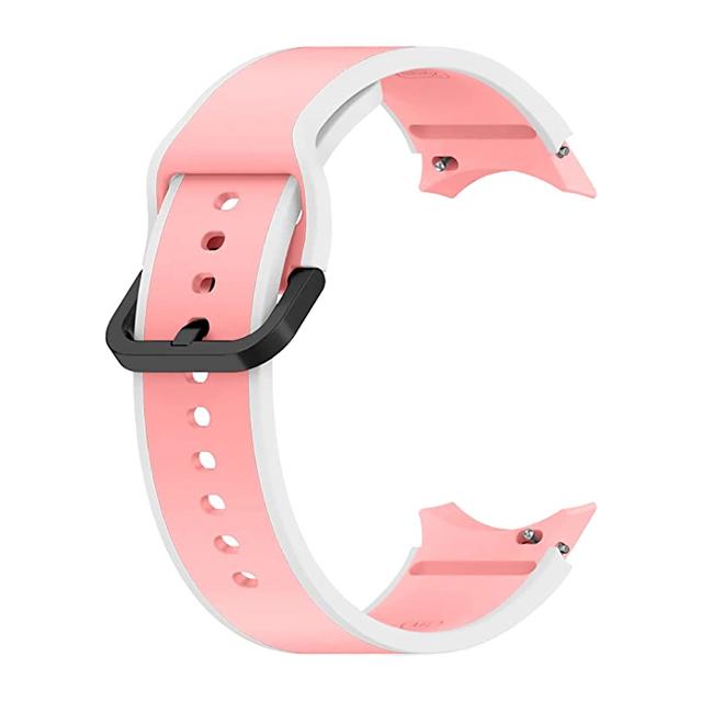 Ремешки без зазоров для Samsung Galaxy watch 7/6/5 Pro/4 Classic 44мм 40мм 20мм Силиконовый браслет ремешок Galaxy watch 7 band