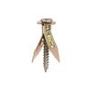 Metal Heavy Duty Wall Expansion Nails with Screws Self Drilling Drywall Anchors Self-Tapping Screw