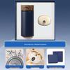 Подарочный набор: Термокружка и Bluetooth-наушники со светодиодной подсветкой