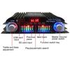 DC 12 В BT-998 усилитель мощности Bluetooth автомобильный усилитель аудиосистема стерео аудио коробка 4 голосовых канала FM U диск аудио