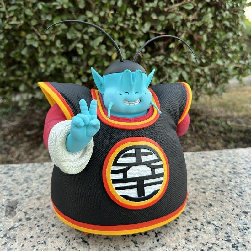 Фигурка Короля Кай из Dragon Ball Z Аниме Фигурка Действия 15-20 см Q Версия Коллекционная Модель Кукла Настольные Украшения Игрушка Подарок для