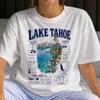 Смешная футболка Lake Tahoe - Ретро-подарок для любителей активного отдыха - Саркастическая одежда Lake Tahoe