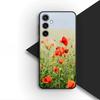 Чехол Красный P-Poppys Цветок Цветение Элегантный Чехол для Телефона для Xiaomi Poco C75 C65 C71 C85 X7 X6 M7 F7 F8 Ultra F6 Pro Корпус