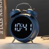 Креативные очень большие звуковые будильники со светодиодным экраном, ночным освещением, цифровым дисплеем, многофункциональные детские часы, для дома