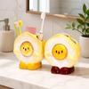 Creative Egg Shaped Toothbrush Holder Ceramic Electric Toothbrush Stand Bathroom Accessories