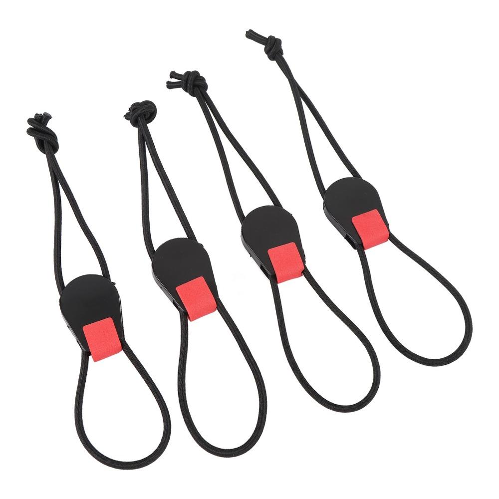 8PCS Reusable Fishing Rod Tie Elastic Rod Wrap Strap Durable Fishing Pole Strap For Fly Rods