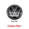 2026 Hot Volkswagen VW Front Grille Rear Trunk Emblem Badge Lid Cover Logo Decoration Sticker For Tiguan 2017 2018 2019 2020 Accessories