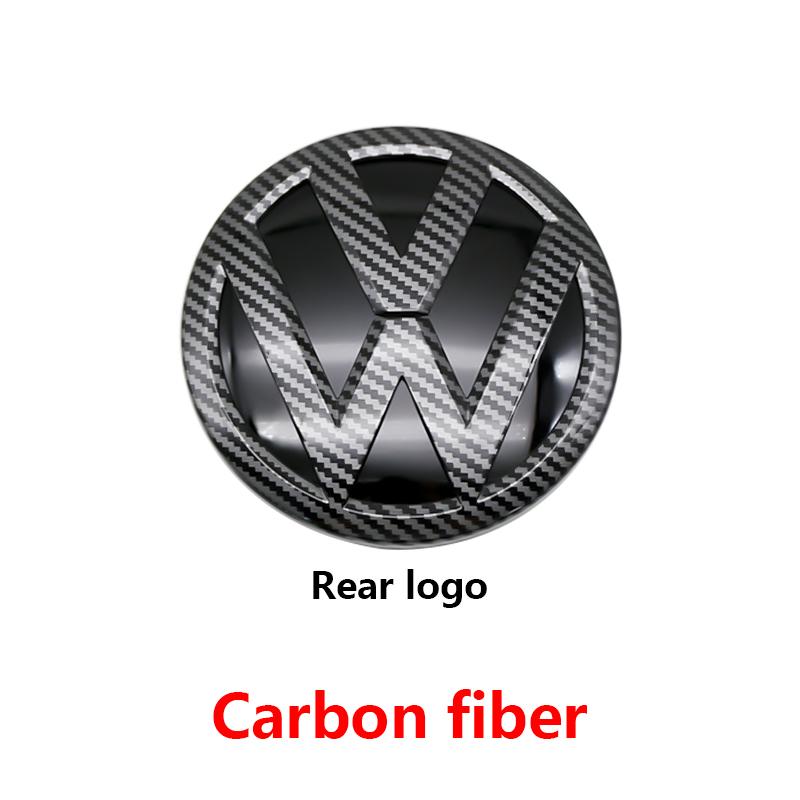 2026 Hot Volkswagen VW Front Grille Rear Trunk Emblem Badge Lid Cover Logo Decoration Sticker For Tiguan 2017 2018 2019 2020 Accessories