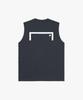 GOALSTUDIO Air Dry Goal Sleeveless-Charcoal