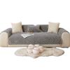 Sofa Cushion Winter Plush Non-Slip Pad Thickened Comfortable Cotton Lint Modern Simple Sofa Cover Cover Cloth Seat Cushion