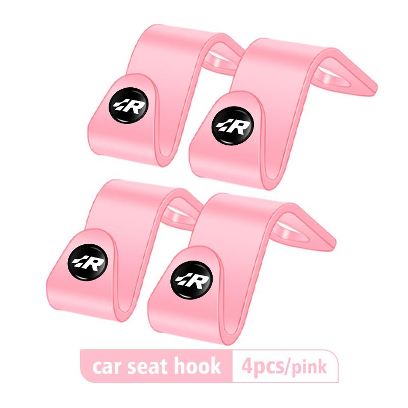Car Headrest Hook Auto Seat Back Storage Hanger PP Material For Volkswagen VW Beetle CC B5 B6 B7 EOS GTI MK2 MK4 MK5 MK6 Phaeton zw7