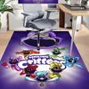 Critters Adventure Carpet For Playroom Bedroom Living Room Sofa Home Decorkids Game Area Rug Nonslip Floor Mat