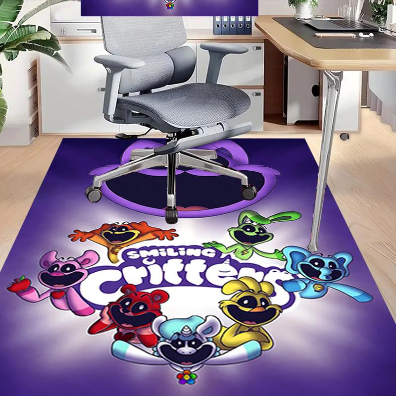 Critters Adventure Carpet For Playroom Bedroom Living Room Sofa Home Decorkids Game Area Rug Nonslip Floor Mat