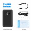 B10S 2-in-1 Wireless Transmitter Receiver 3.5mm AUX HiFi Music Audio Adapter Bluetooth5.0 Home/Car