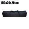 Carrying Storage Bag Camping Party Mic Photography Studio Tripod Stand Umbrella Folded Tripod Fishing Rod Bag Black Tool Handbag