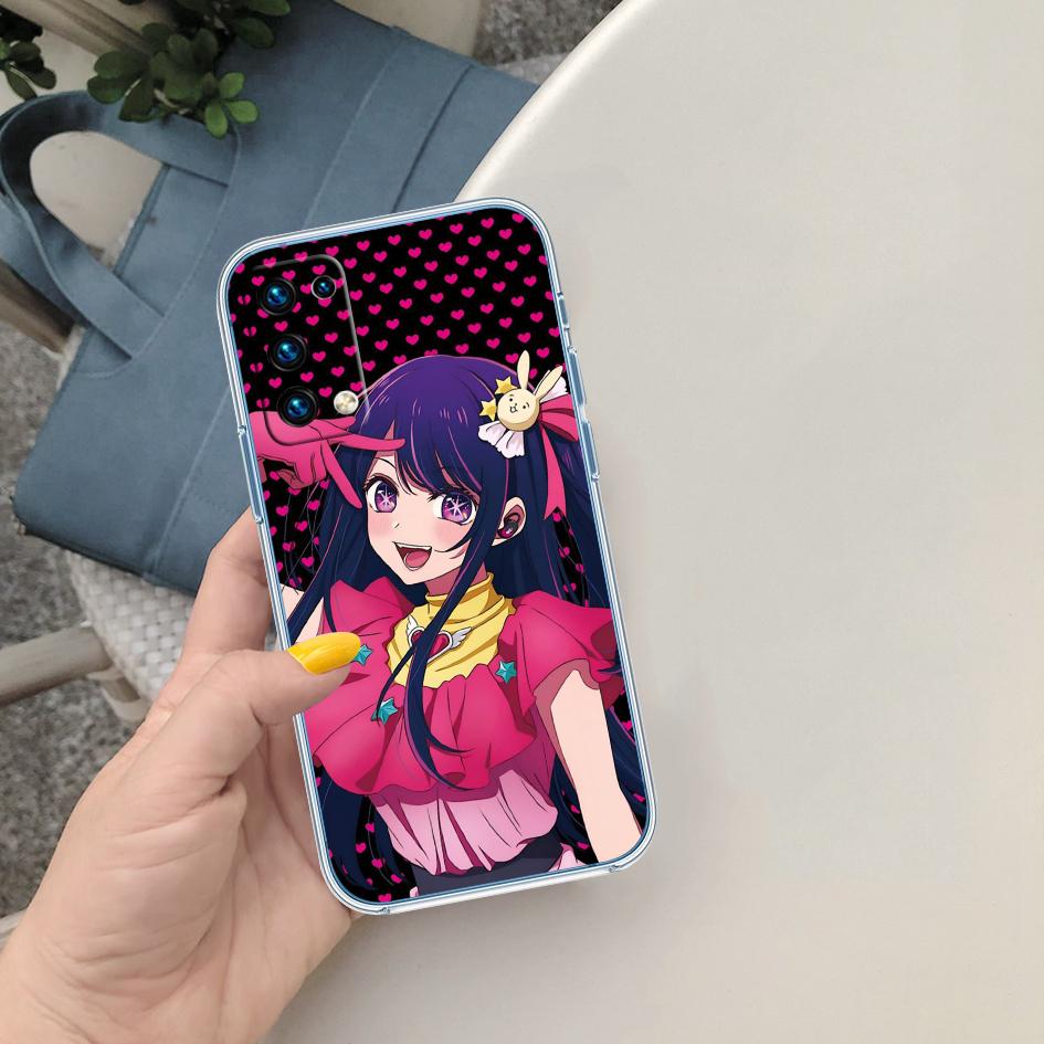 HK55 Oshi No Ko Ай Хосино Прозрачный чехол из мягкого силикона для телефона Motorola Moto G7 G8 G9 G84 G85 G73 G24 G15 Z2 Play Power Plus