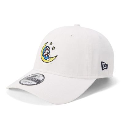 9TWENTY Doraemon Сотрудничество 920 DORAEMON MOON WHI Кепка, Белый, Темно-синий, M/L,