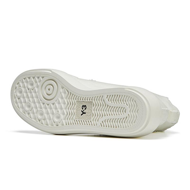 Adidas Кроссовки унисекс Y-3 Nizza High Off White кремовые ID2924