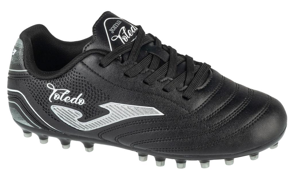 Joma Футбольные бутсы Toledo Jr 24 TOJW AG, черные, для мальчиков.