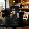 Чехол для телефона Singer C-Conan G-Gray-S для Samsung S25, S24, S21, S22, S23, S30, Ultra, S20, Plus, Fe, Мягкий силиконовый черный чехол