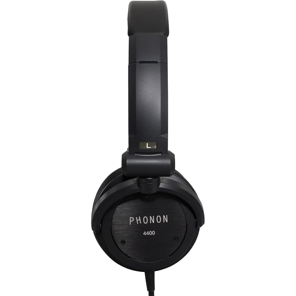 Phonon 4400 Mobile Hi-Fi Headphones Foldable Wired Closed-Back Over-Ear DJ