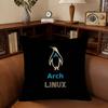 Модная L-linux крутая Наволочка Подушка Чехол для подушки Гостиная Диван Домашний Декор Индивидуальный